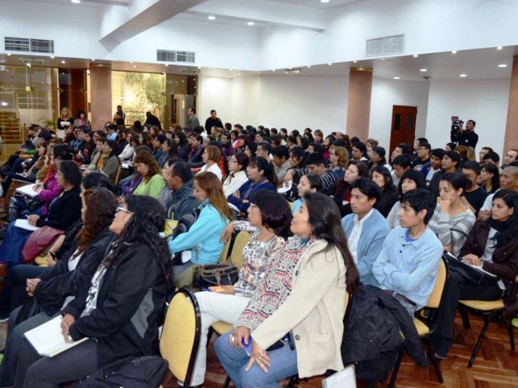 Docentes participantes