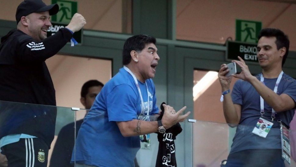 diego maradona dirigira en mexico