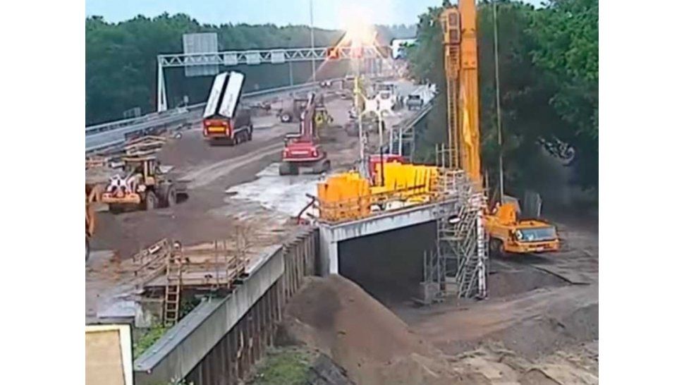 Túnel en Holanda