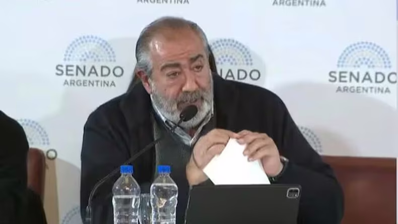 Héctor Daer - Sec. CGT Héctor Daer - Sec. CGT