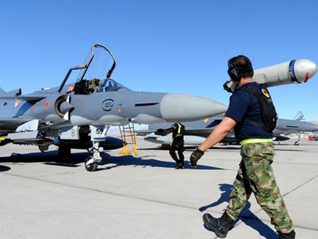 Naves. El Kfir C-10 Block 60 es un model