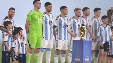 El partido contra Australia se realizará el 15 de junio.