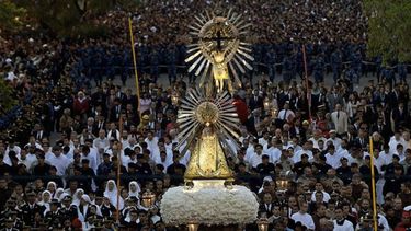 Señor y la Virgen del Milagro (foto archivo).