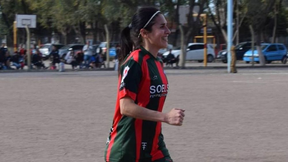 Cecilia Poklepovic en la Liga Cordobesa de Fútbol