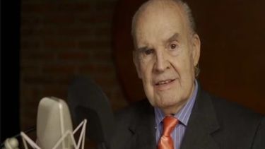 Murió el periodista Julio Ricardo. Murió el periodista Julio Ricardo.