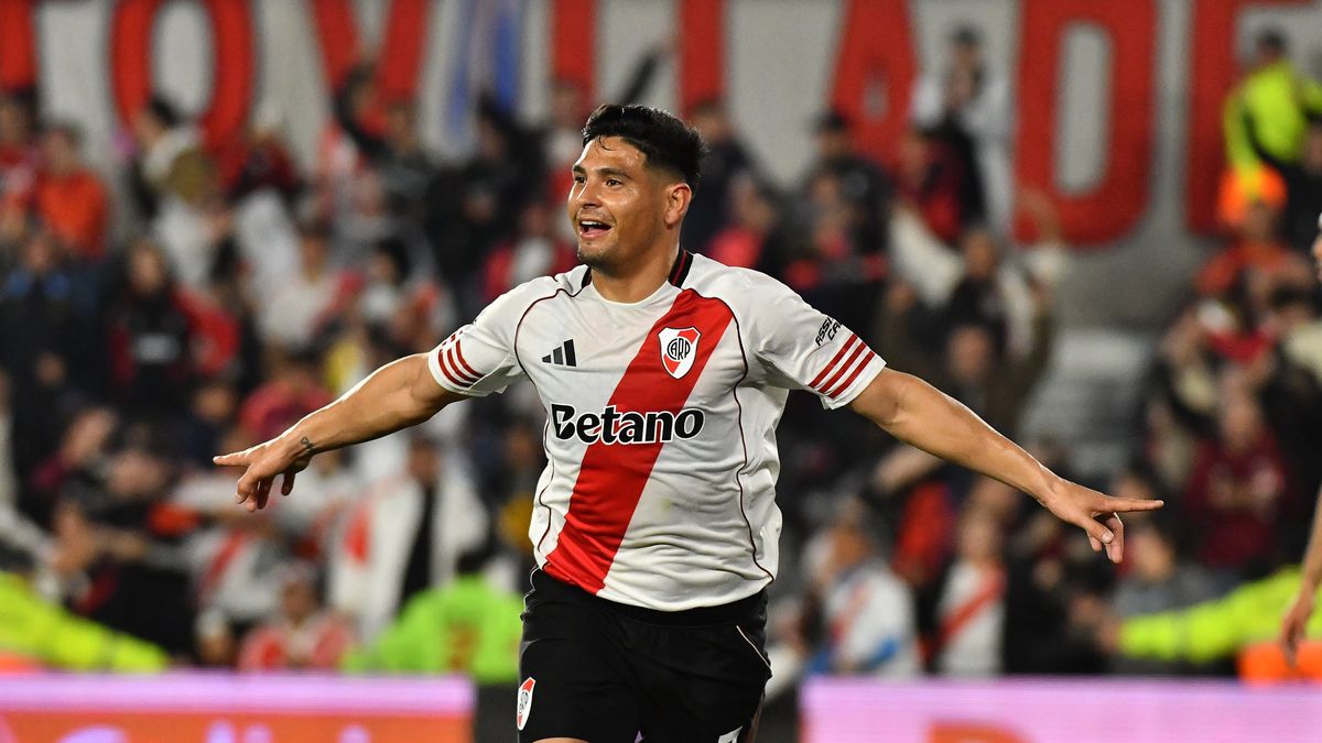 River Plate venció 2 a 0 a San Martín de San Juan