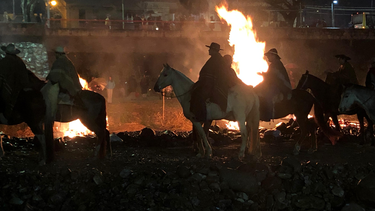 Marcha Evocativa por el Éxodo Jujeño.