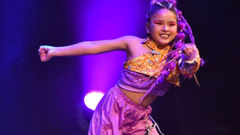 Constanza Salazar, la jujeña oriunda de Palpalá se consagró campeona en Córdoba.