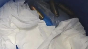 Encontraron balas en una escuela de Salta
