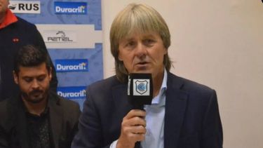 Juan Brajcich comisión directiva de Gimnasia de Jujuy