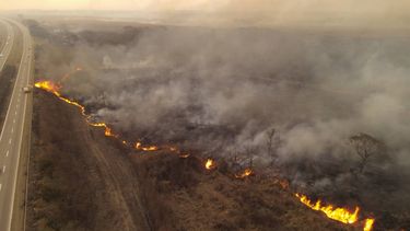 Continúa la advertencia por incendios forestales: qué dice el SMN y recomendaciones