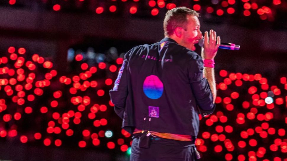 Las mejores fotos del primer recital de Coldplay en Argentina