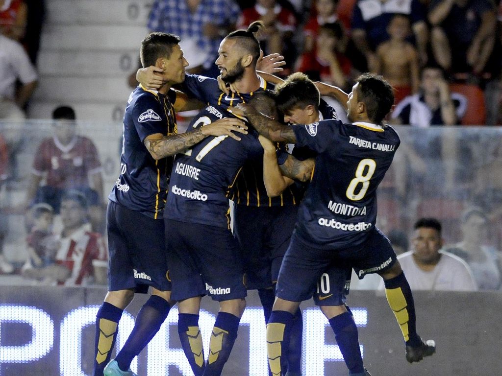 El "Canalla" le ganó al "Rojo"