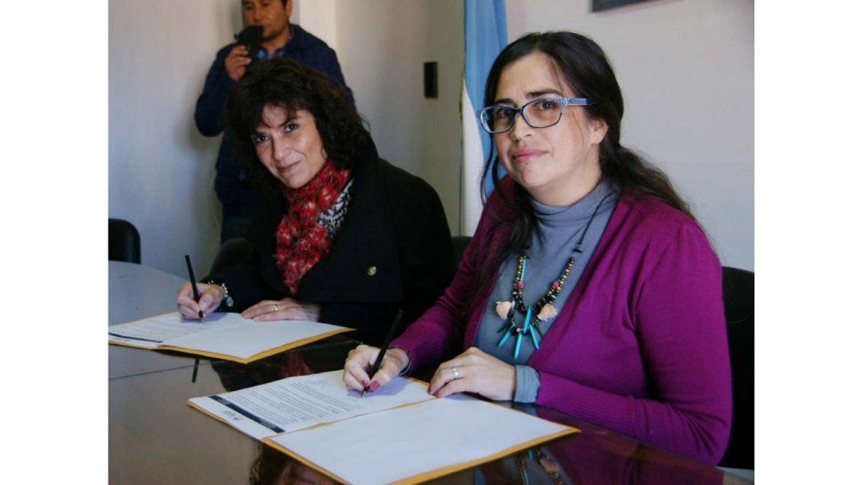 Firma de convenio