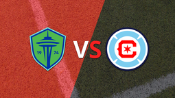 Seattle Sounders logra remontada y gana 2-1 a Chicago Fire