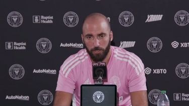 Gonzalo Higuaín anunció su retiro del fútbol.&nbsp;