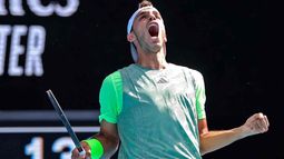 Abierto de Australia: Francisco Cerúndolo ganó en su debut