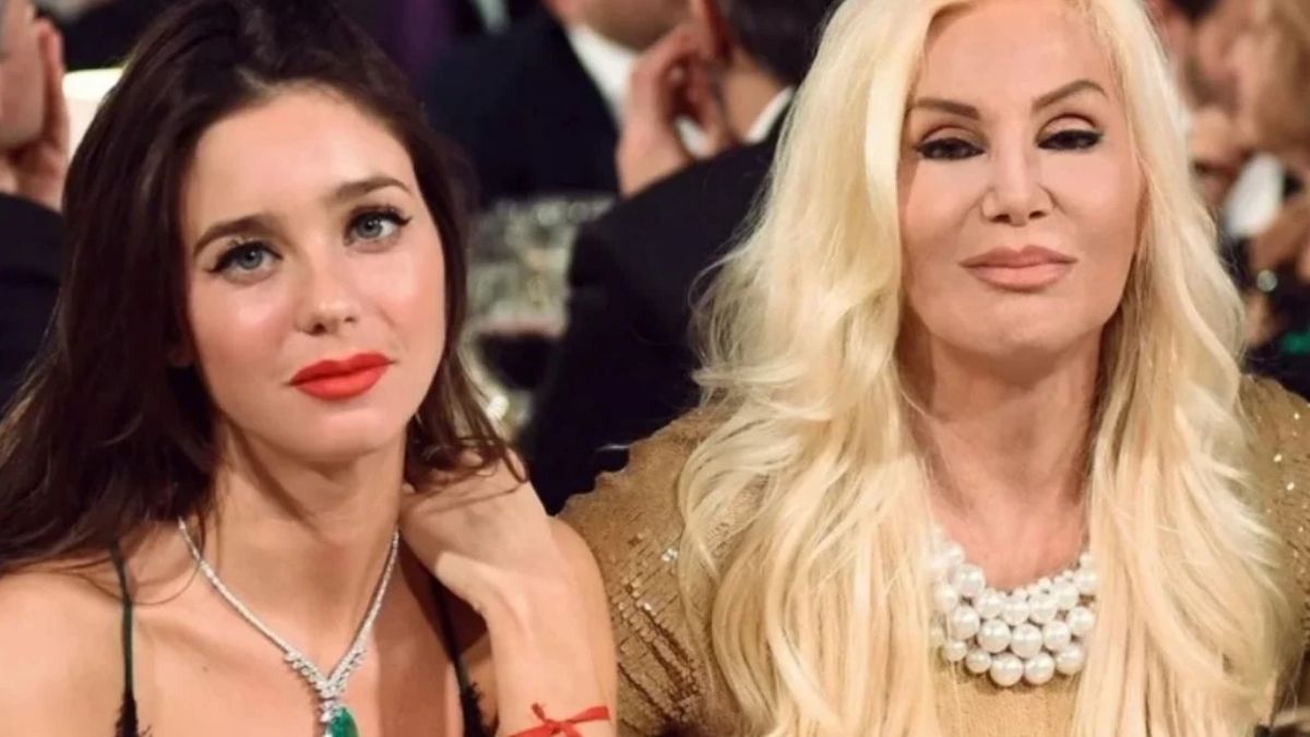 Susana Giménez y su nieta Lucía Celasco.