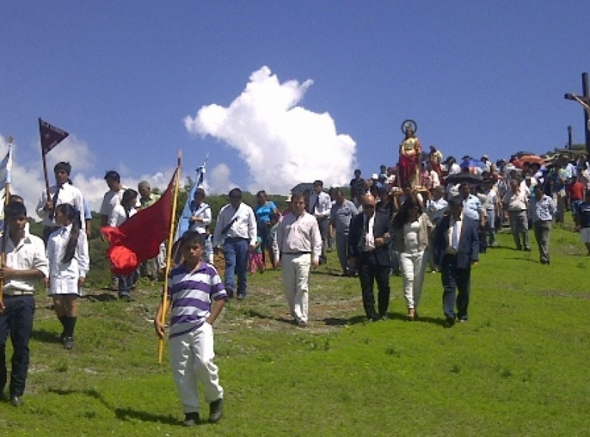 Festividad en El Fuerte