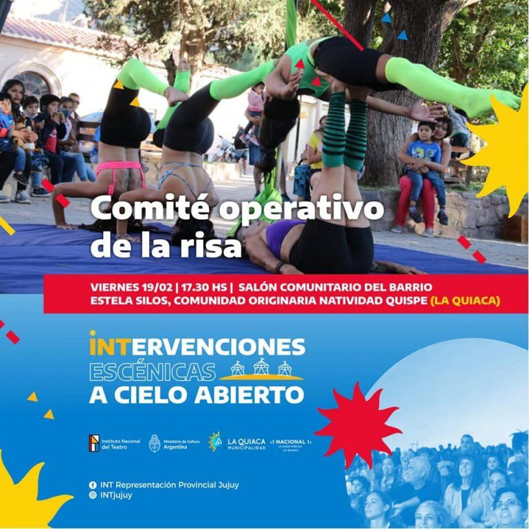  Intervenciones escénicas a cielo abierto en La Quiaca