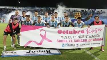 Primera Nacional: Gimnasia de Jujuy.