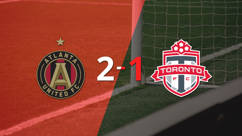 Victoria de Atlanta United sobre Toronto FC por 2-1