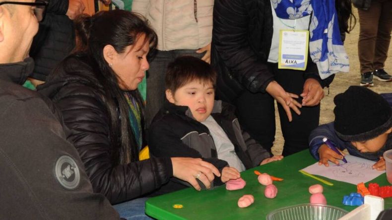Encuentro Nacional de Familiares de Personas con Síndrome de Down