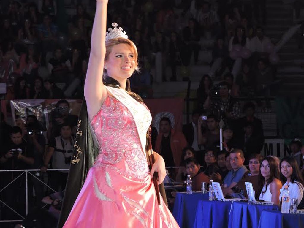 Florencia Cardarelli - Reina 2014