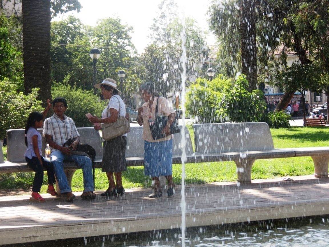 Calor en la ciudad