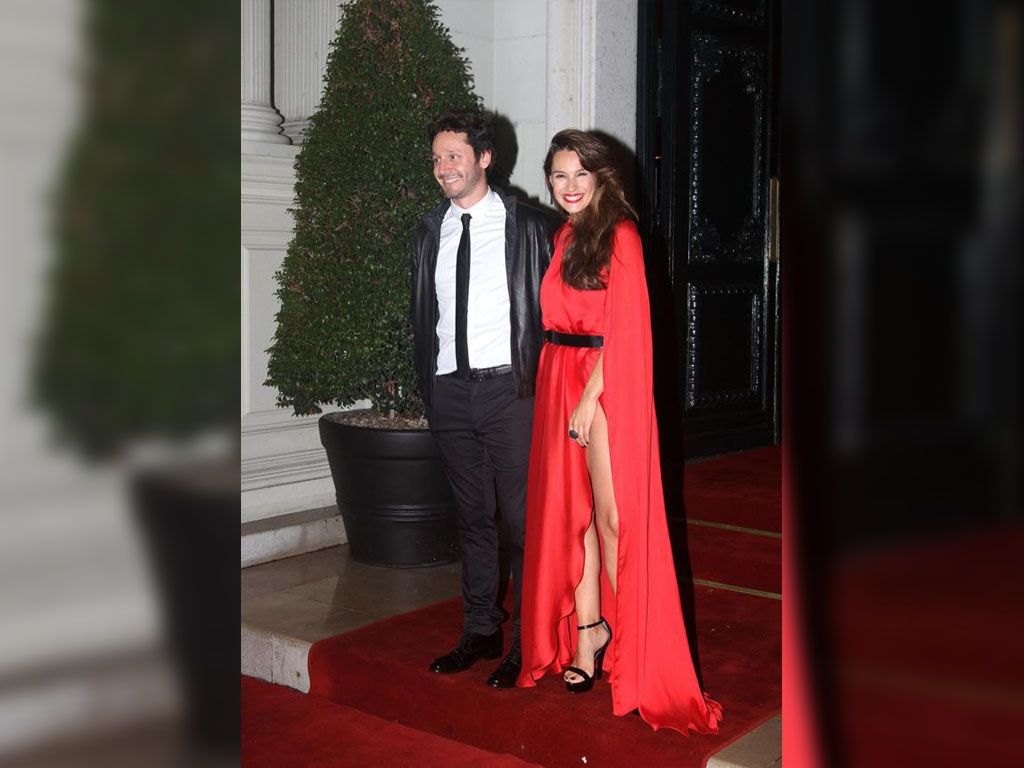 Benjamin Vicuña y Pampita