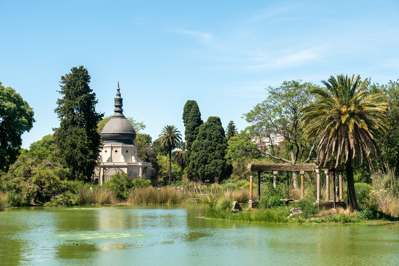 Ecoparque de Buenos Aires.