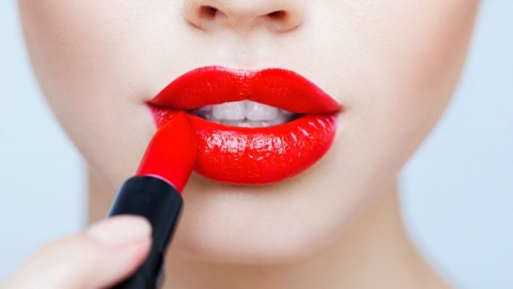 Labios rojos