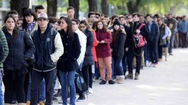 Desempleo en Argentina (Foto ilustrativa)