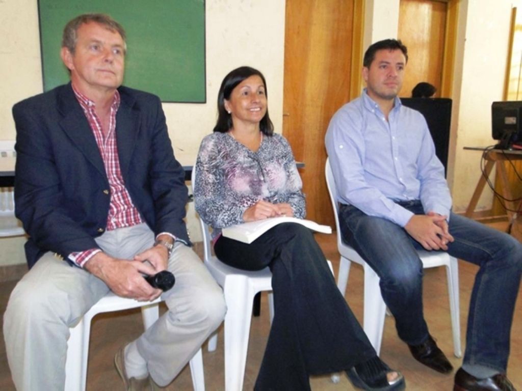 Reunión con los vecinos