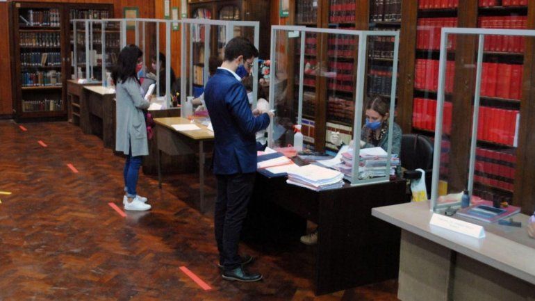 El Poder Judicial continúa con su actividad