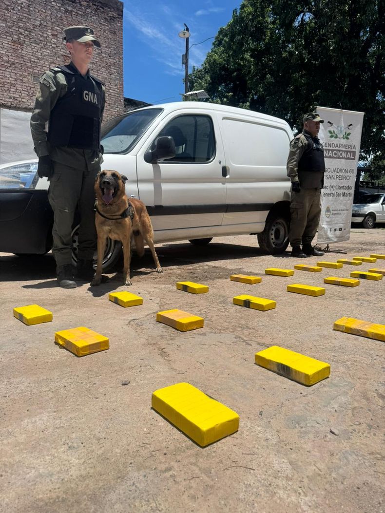 Ocultó en su auto más de 50 kilos de cocaína y fue detenido en Ledesma