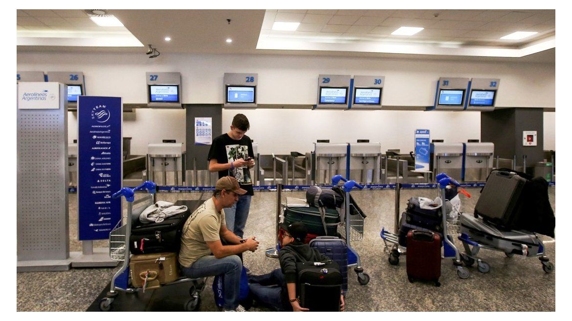 Todo Jujuy | Paro en Aerolíneas Argentinas