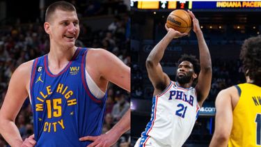 Jokic y Embiid, top 3 de los mejores jugadores de la liga los últimos años, buscan lo único que les falta, el campeonato de la NBA.