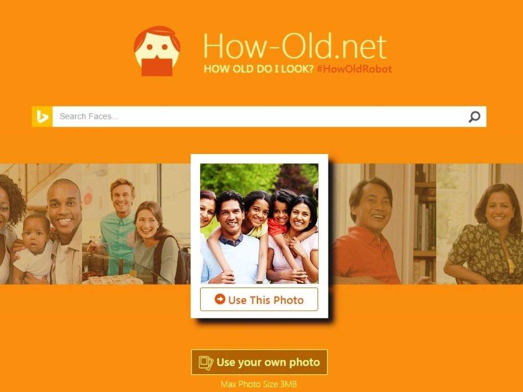 La web que adivina tu edad