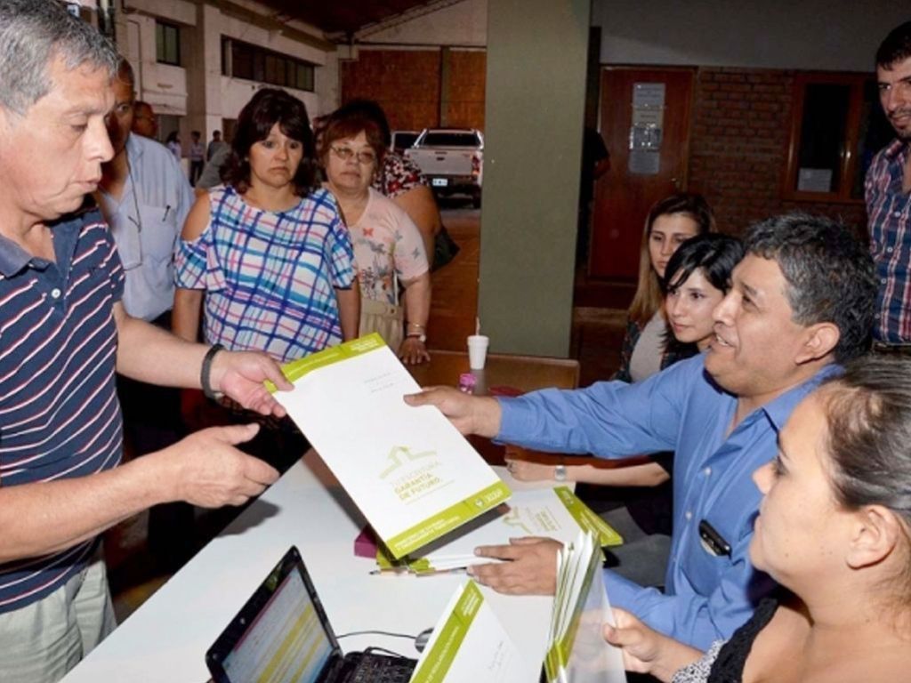 Entrega de escrituras