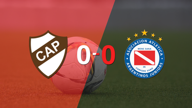 Cero a cero terminó el partido entre Platense y Argentinos Juniors