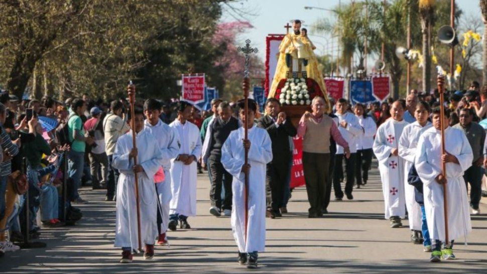 Preparan fiesta patronal en forma conjunta con la Iglesia San Cayetano