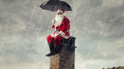 Provincias con alerta de lluvias en navidad