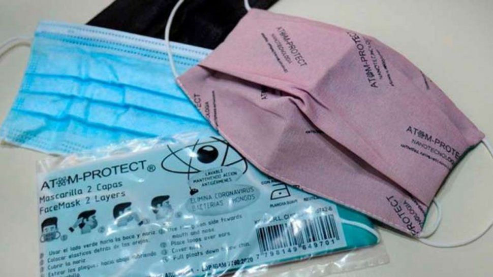 Advierten que “el barbijo del Conicet” no debe usarse junto a otro tapabocas.&nbsp;