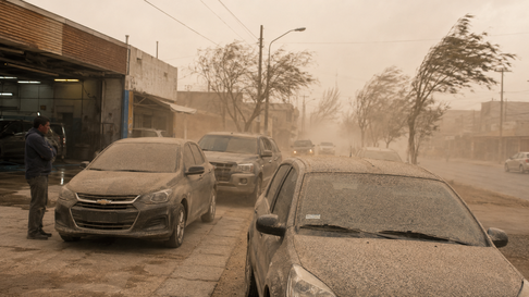 Todo Jujuy | Viento norte y autos