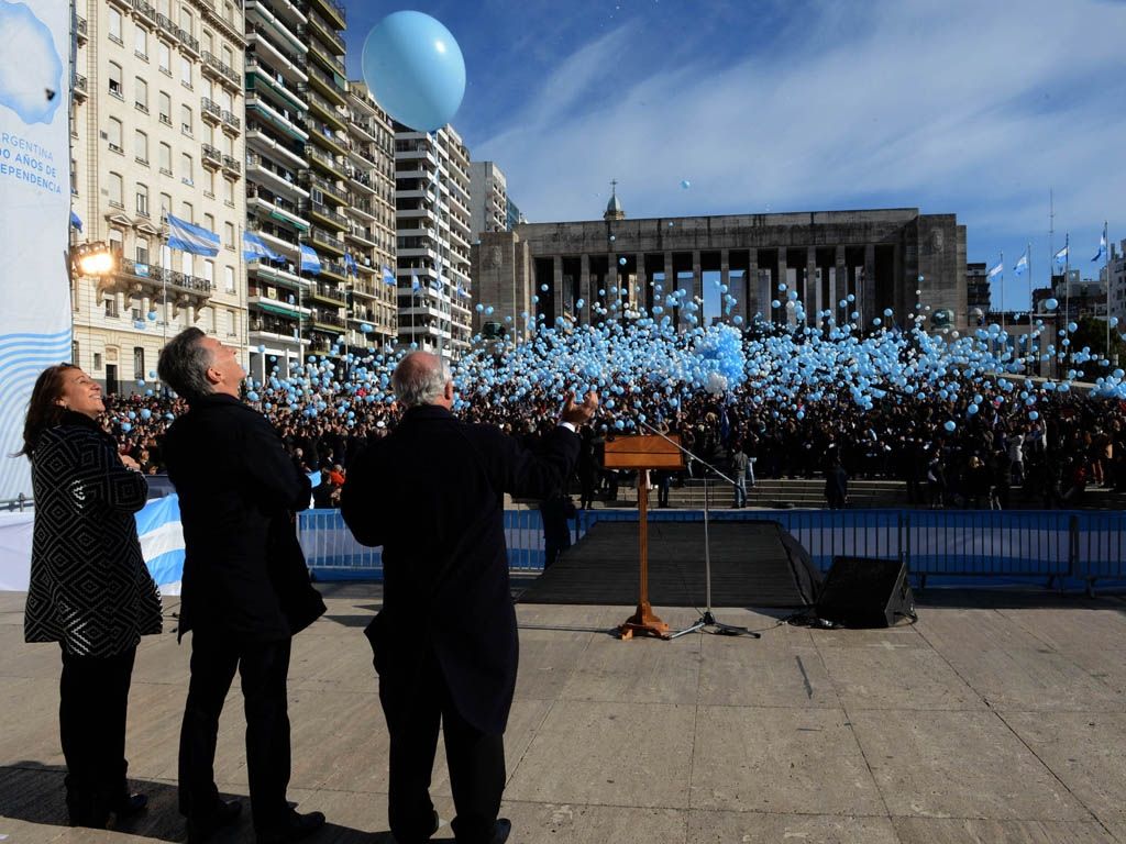 Macri en Rosario