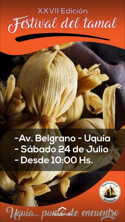 Festival del Tamal en Uquía 