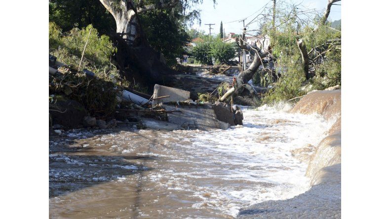Temporal en Córdoba