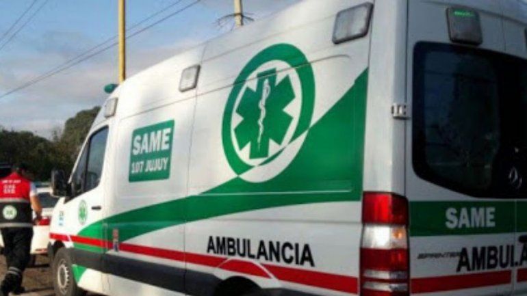 El SAME atendió a los heridos de este hecho