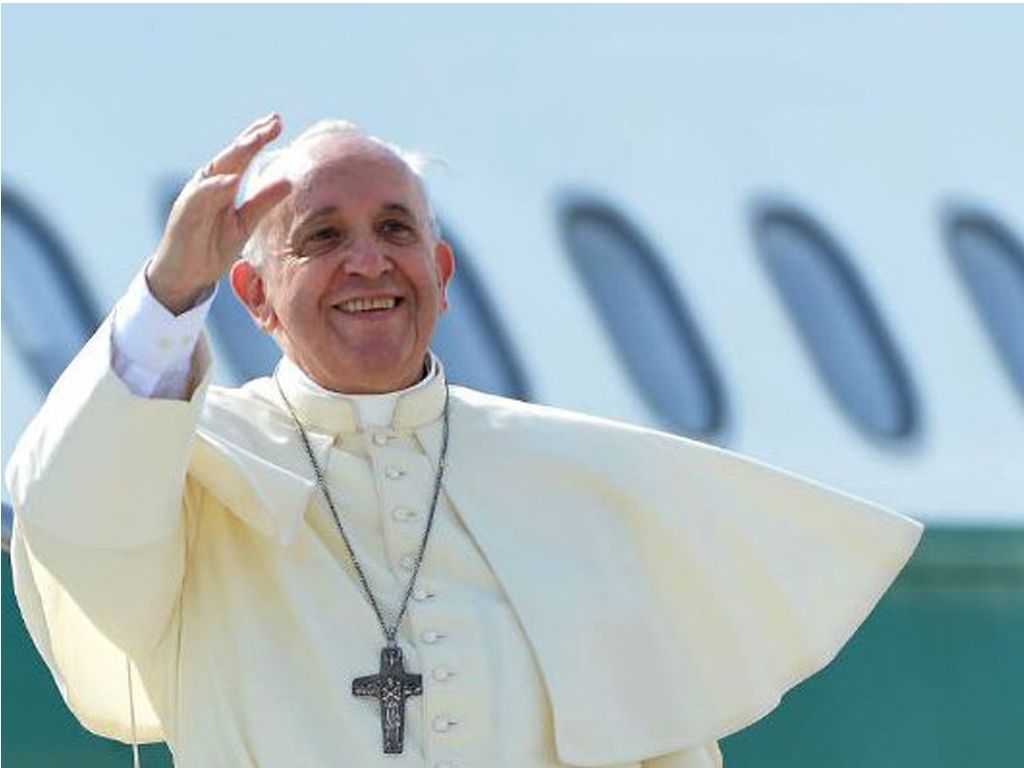 El Papa llegó a Bolivia